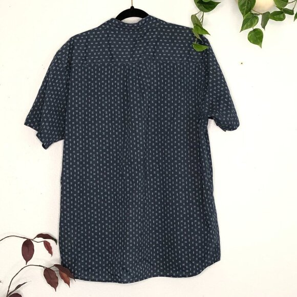 Patagonia Men's Go To Shirt Short Sleeve Button Up XL Blue - Picture 6 of 6